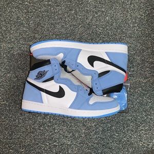 Brand New Jordan 1 White University Blue Black